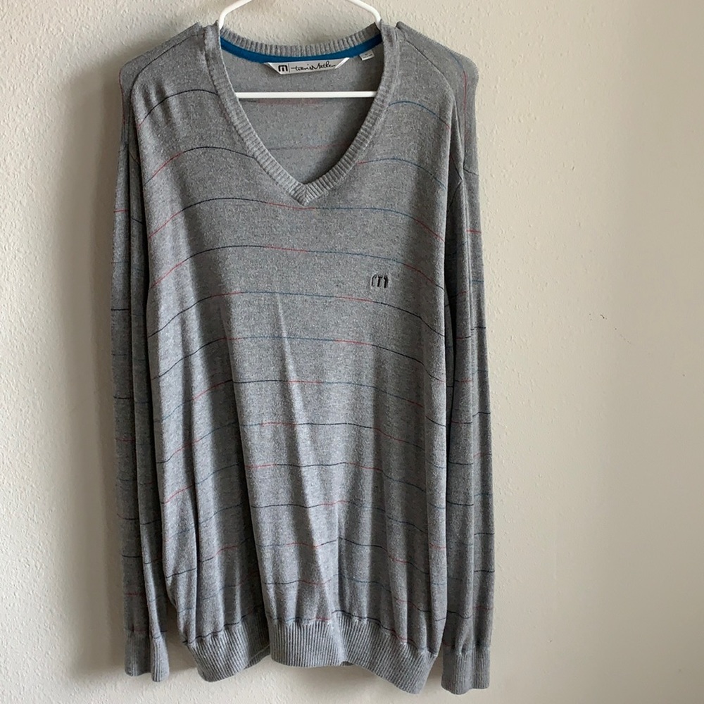 Travis Matthew V Neck Pullover